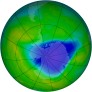Antarctic Ozone 1992-11-17